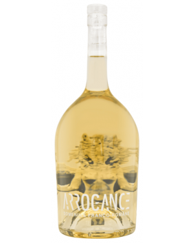 Arrogance Sauvignon Blanc cu Feteasca Alba sec 2021 BIO  | Domeniile Franco Romane | Dealu Mare